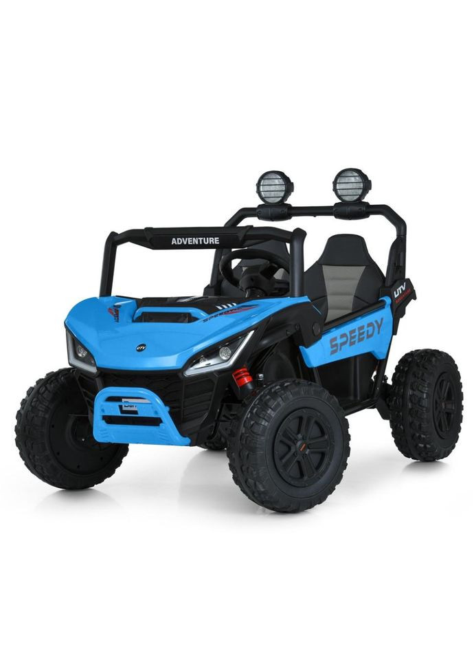 Дитячий електромобіль Джип M 6205EBLR-4(24V) до 60 кг No Brand (362569956)