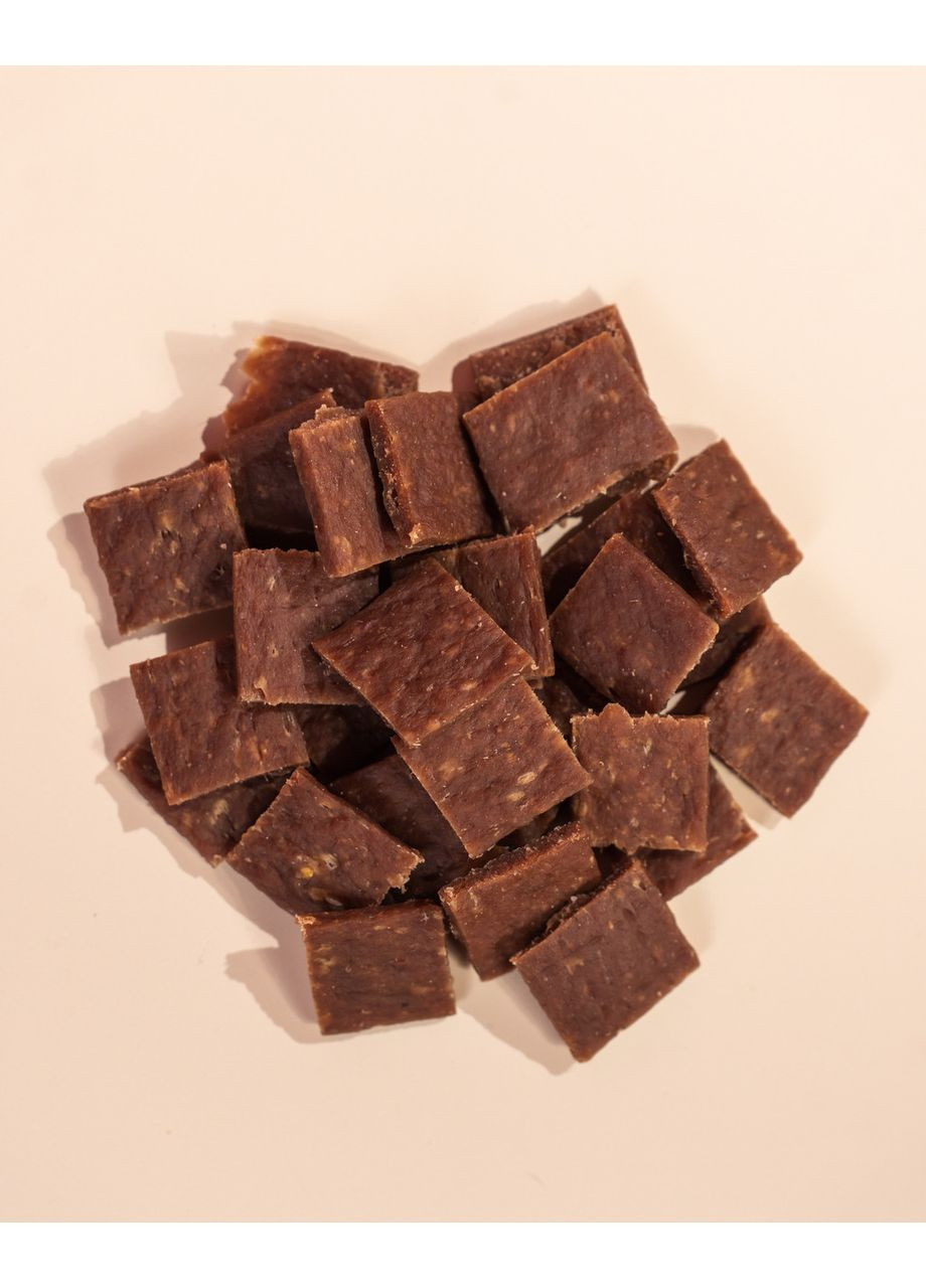 Лакомства для кошек в форме мясных кусочков с говядиной, 50 г Half&Half (365593281)