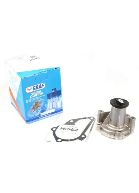Насос воды Hyundai Accent II/III/Elantra/Getz/Matrix/Kia Cerato/Rio II 1.4/1.5/1.6 99- (R/B) (6 лоп PA950 UA63 Graf (345764961)