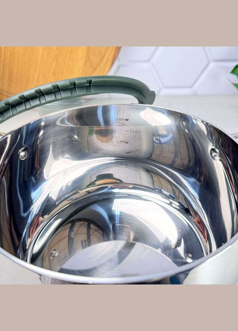 Каструля 2.2 л з багатошаровим дном Be Trendy IQ (314811588)