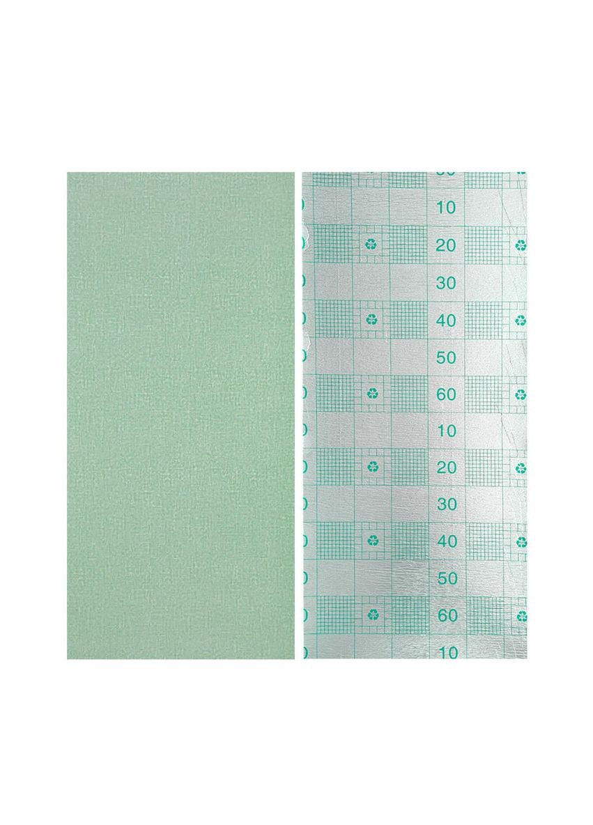 Самоклеючі шпалери 2800*500*2,5мм YM-11 DEEP GREEN WHITE (D) 3DPanda-2019 Sticker Wall (323155472)