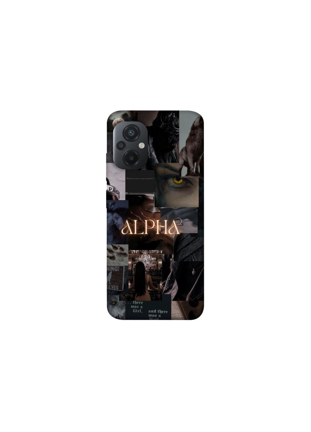 Чехол на Xiaomi Poco M5 Alpha collage Frontalka (361981052)