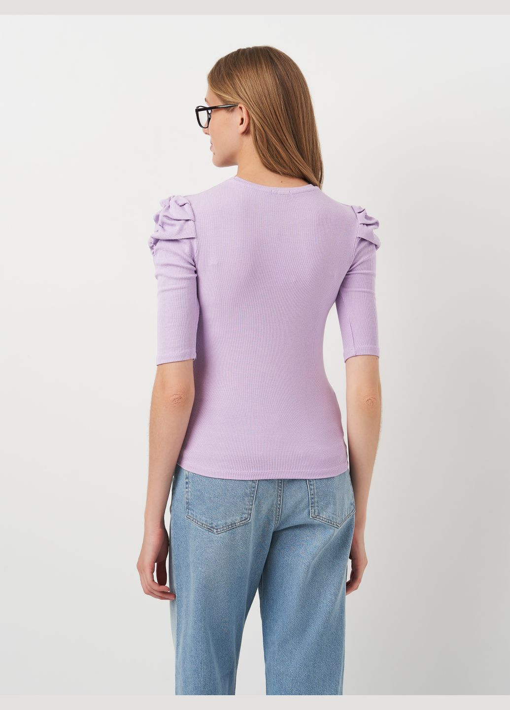 Топ в рубчик Stradivarius (301378031)