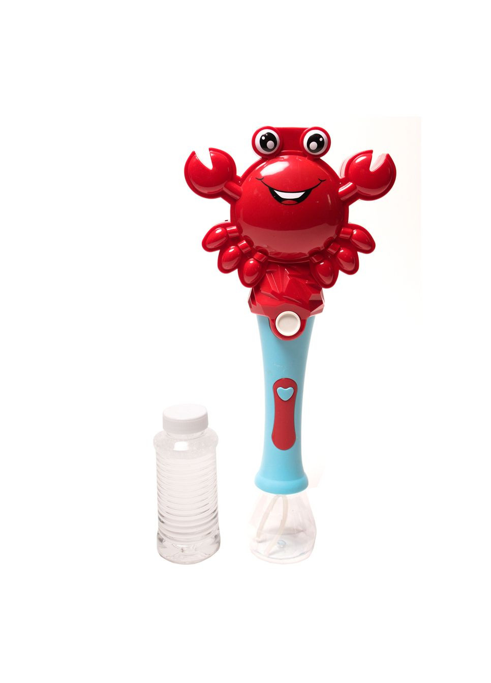 Набор для пускания мыльных пузырей "Бульбашкомет Краб" (XH-019) Maya Toys (301583316)