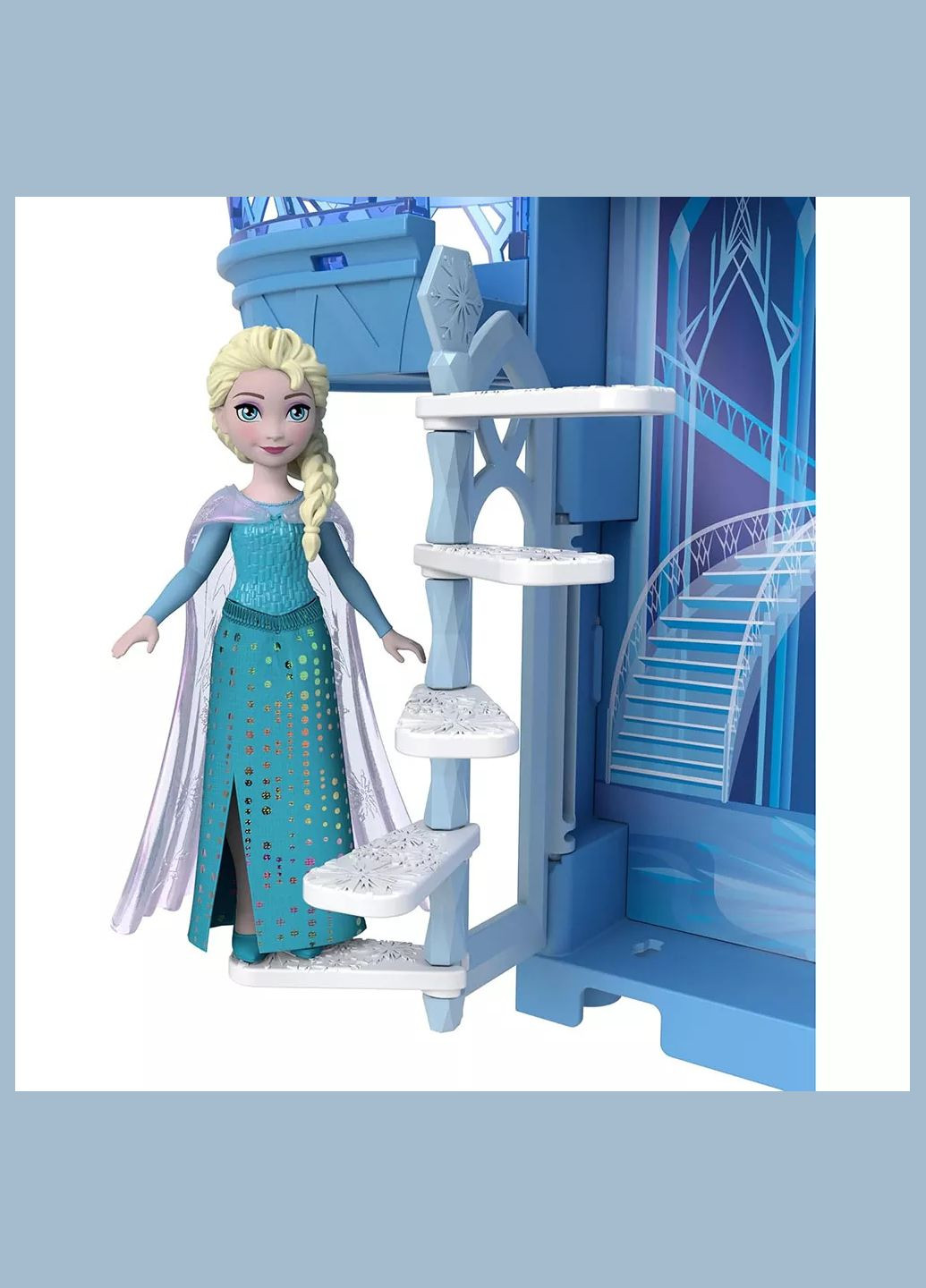 Игровой набор Frozen Замок принцессы Эльзы (JDP63) Disney (330057811)