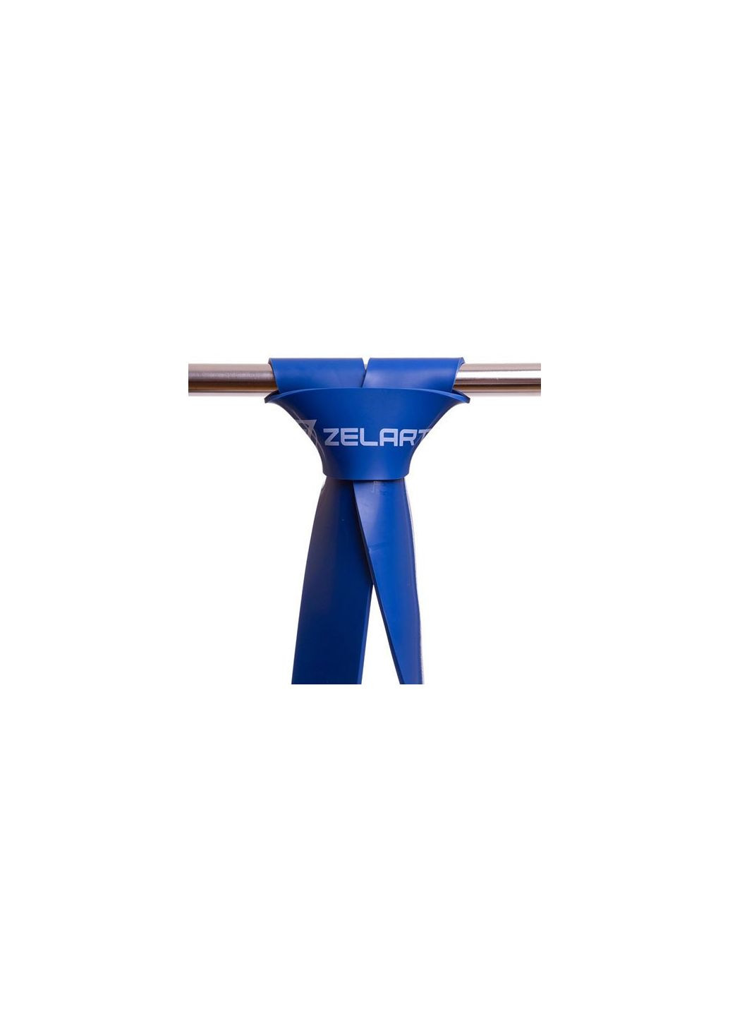 Резина для подтягиваний (лента силовая) Modern FI2606 Синий (56363149) Zelart (293257383)