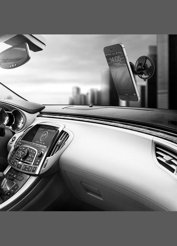 Автомобильный держатель СolorWay магнитный Dashboard-1 Gray (CW-CHM06-GR) Colorway (336955397)