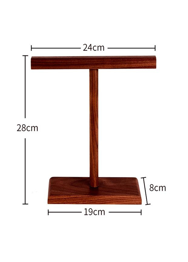 Стойка для наушников из дерева Бенсон савоярди (НУП-003415) No Brand (328414824)