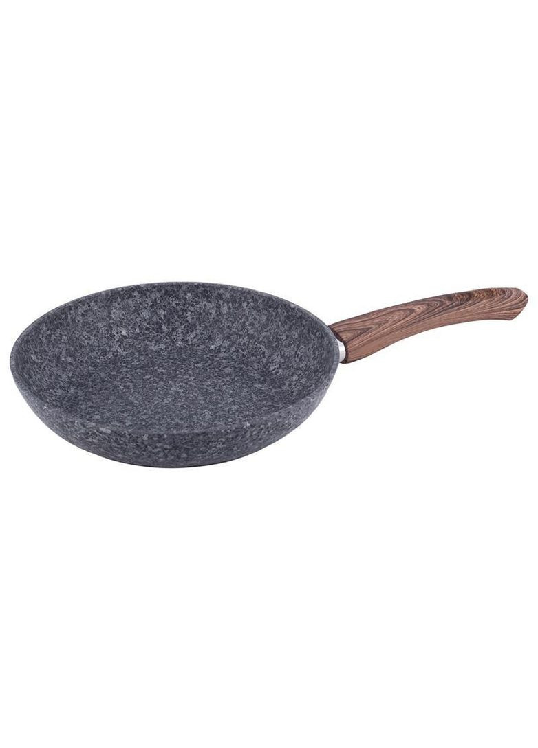 Сковорода Grey Marble Ø20см індукційна з антипригарним покриттям Kamille (365248150)