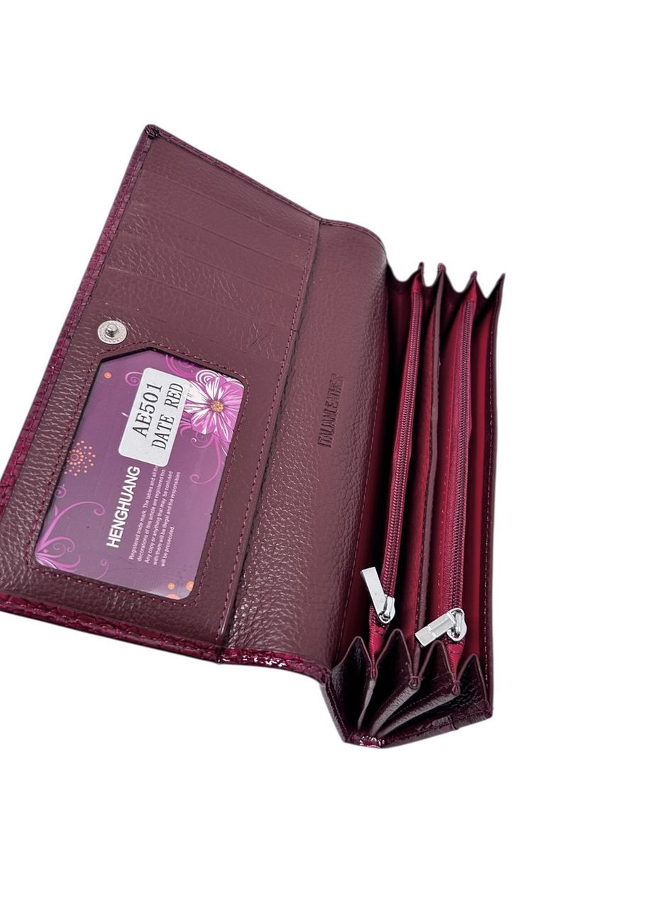 Женский кошелек из натуральной кожи AE501 18.5 х 9 х 3.5 Henghuang (367263781)