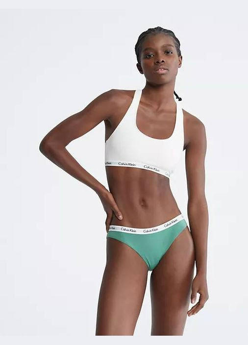 Хлопковые бикини с логотипом Calvin Klein (361248094)