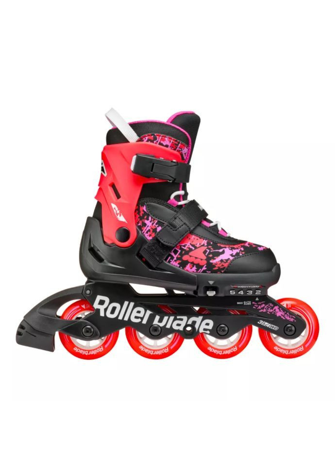 роликовые коньки black-coral 2025 Rollerblade Microblade SL (367108574)