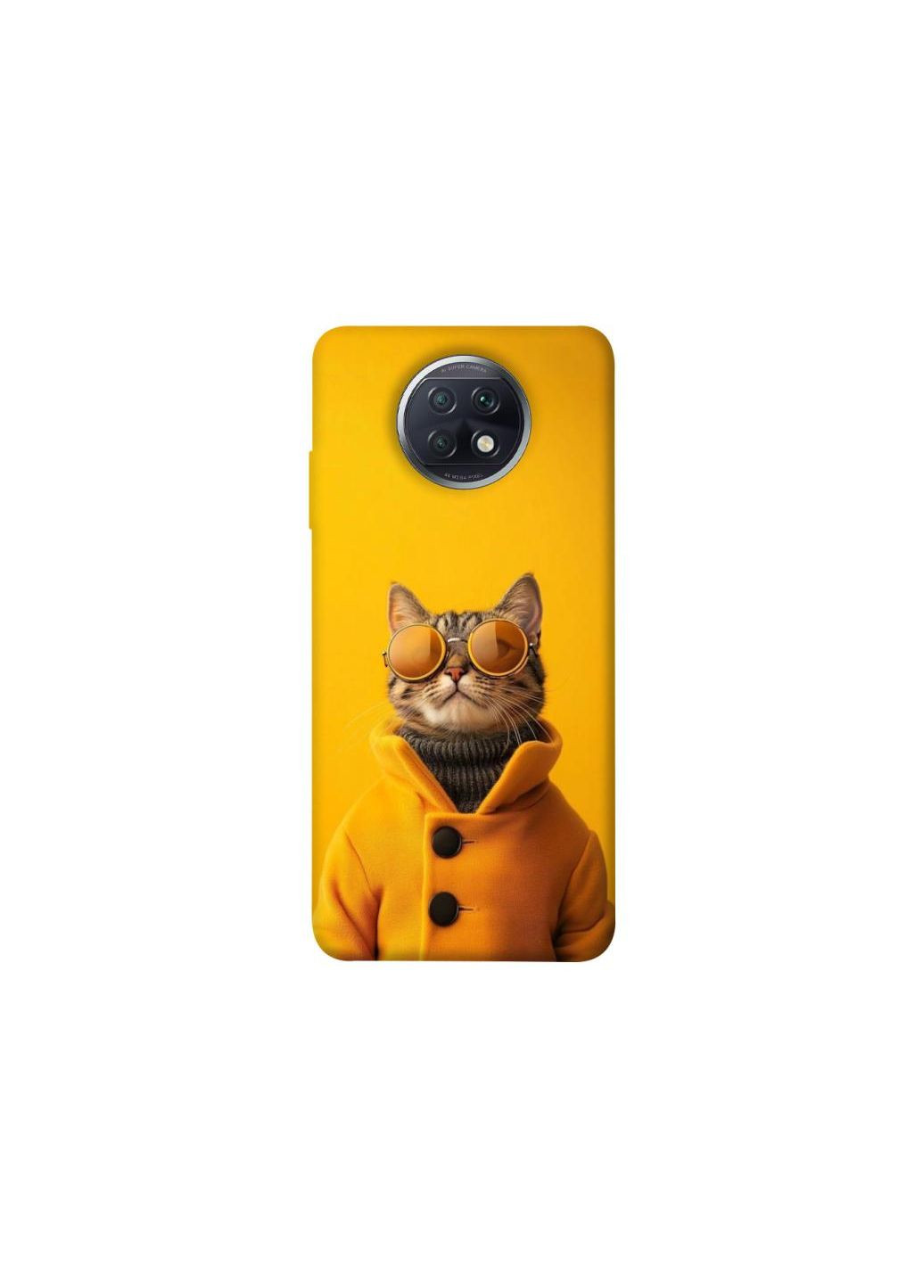 Чехол на Xiaomi Redmi Note 9 5G / Note 9T Yellow Glasses Frontalka (354184328)
