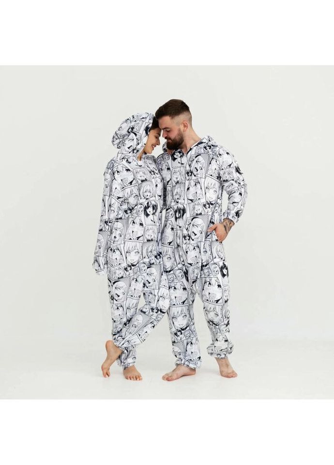 Кігурумі для дорослих Oversize 3D Аніме Black and White 3856_3_176 17234 176 см FlexDress (324623169)