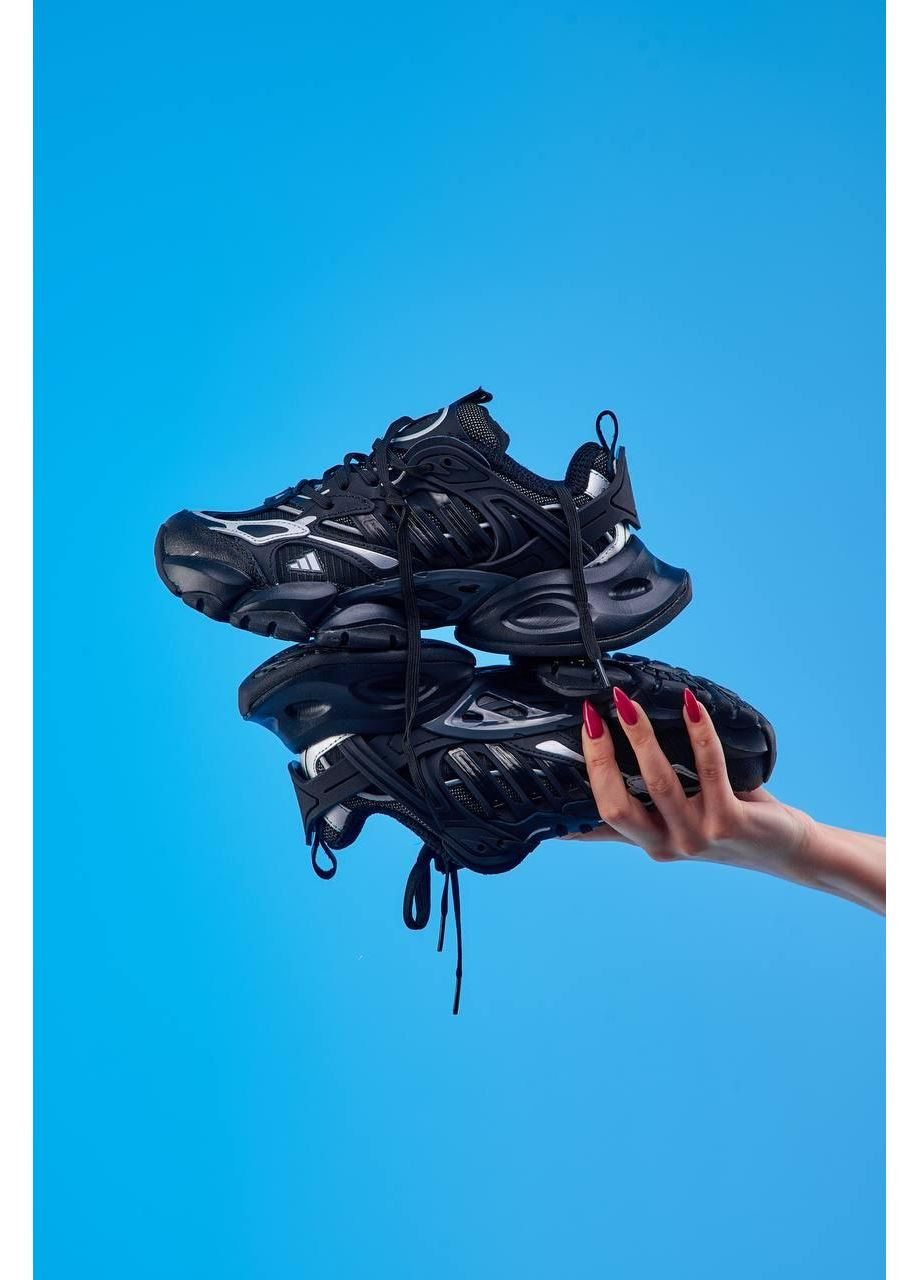 КРОССОВКИ ЖЕНСКИЕ ADIDAS VENTO XLG DELUXE BLACK АДИДАС ВЕНТО XLG ДЕЛЮКС No Brand чёрные демисезоны (367170382)