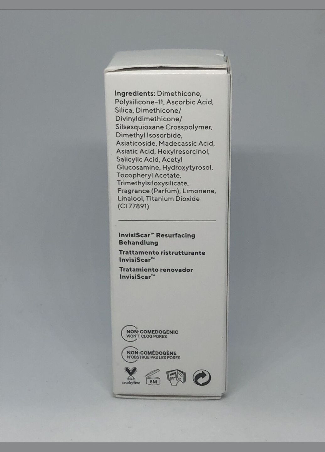 Відновлююча сироватка від шрамів та плям після прищів InvisiScar Resurfacing Treatment 15 мл Murad (298578561)