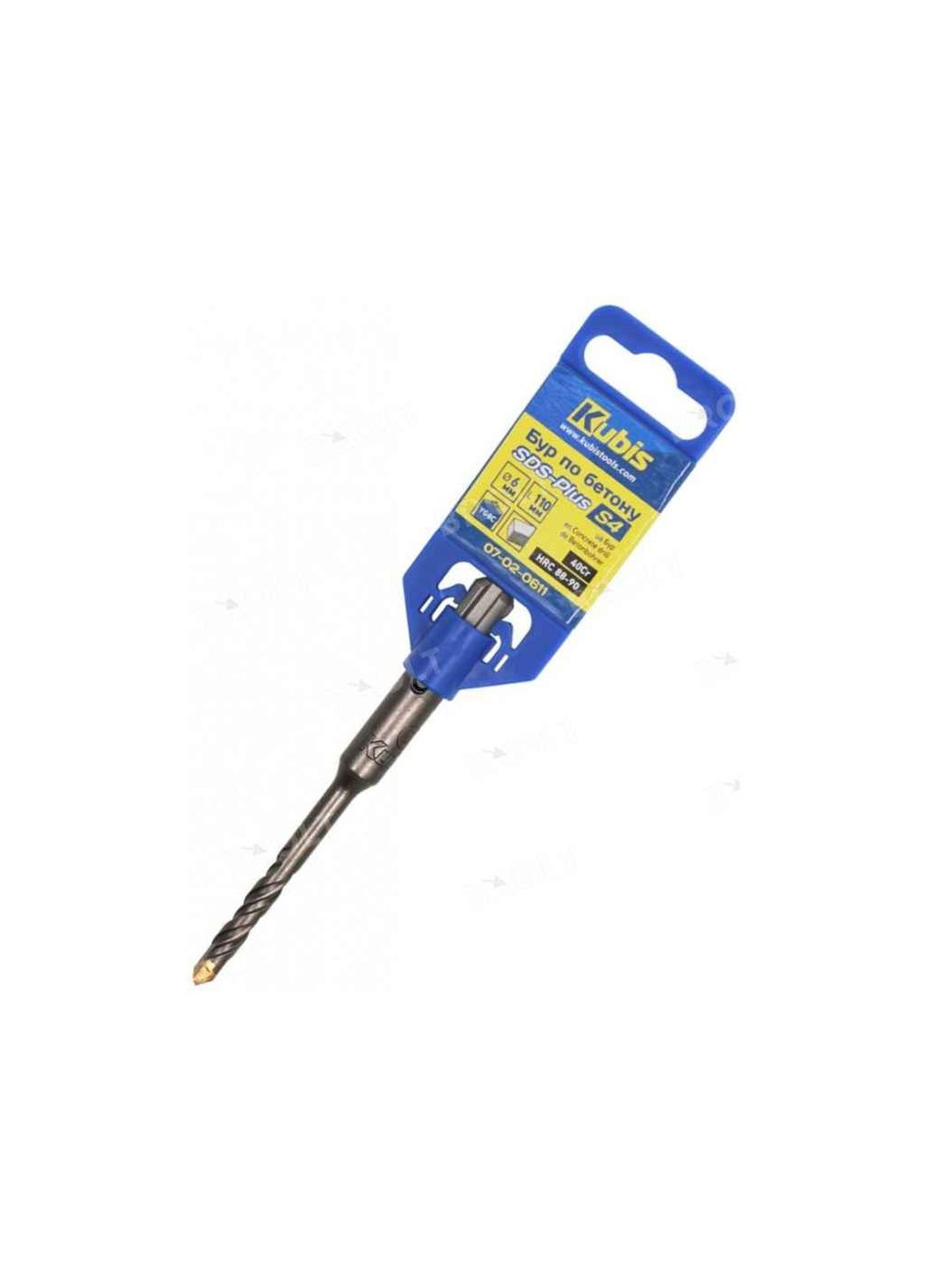 Бур по бетону L=600мм d=28мм SDS-PLUS S4 40Cr, YG8C HRC 88-90 Kubis (357217868)