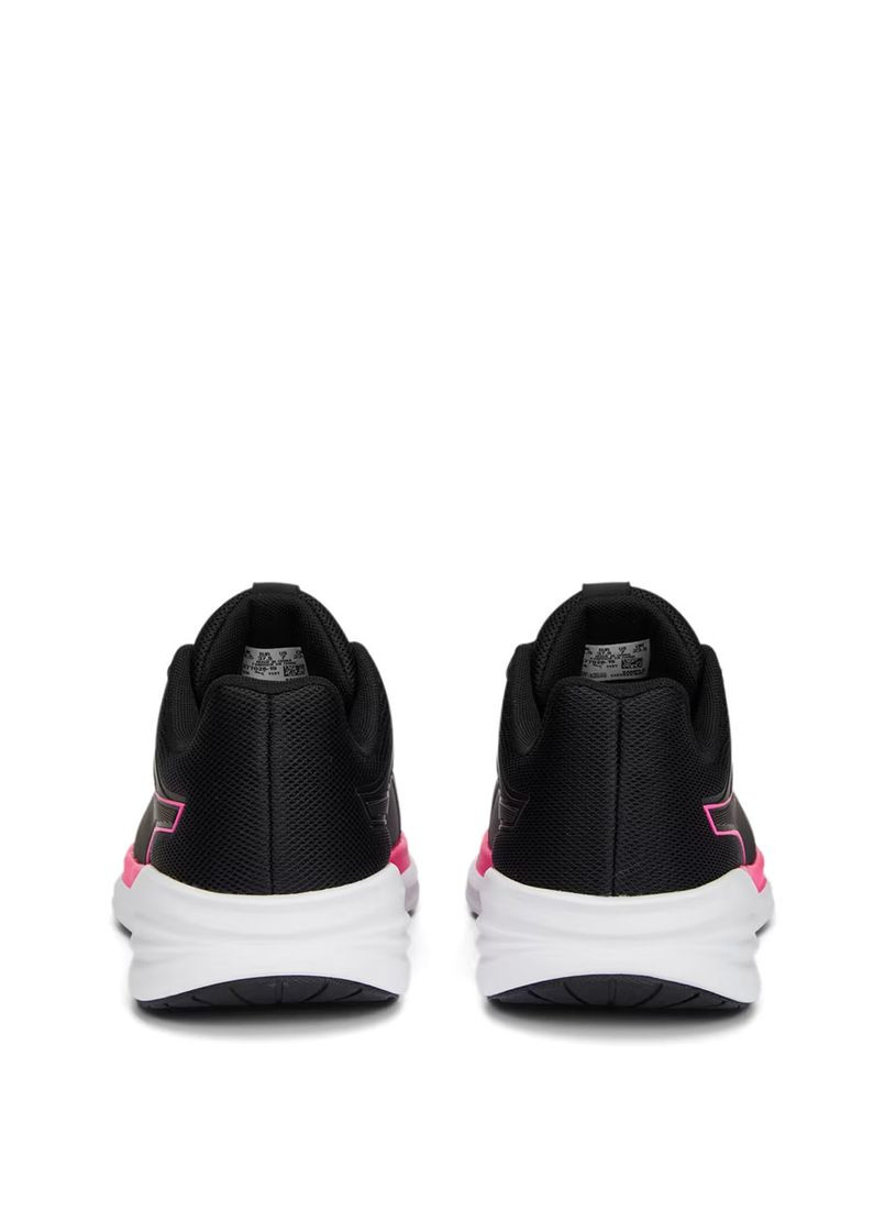 Черные всесезонные женские кроссовки 37702819 черный ткань Puma