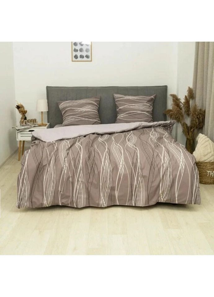 Постільна білизна полуторна Ранфорс 24315-1-5 210х143 см Viluta (336327912)