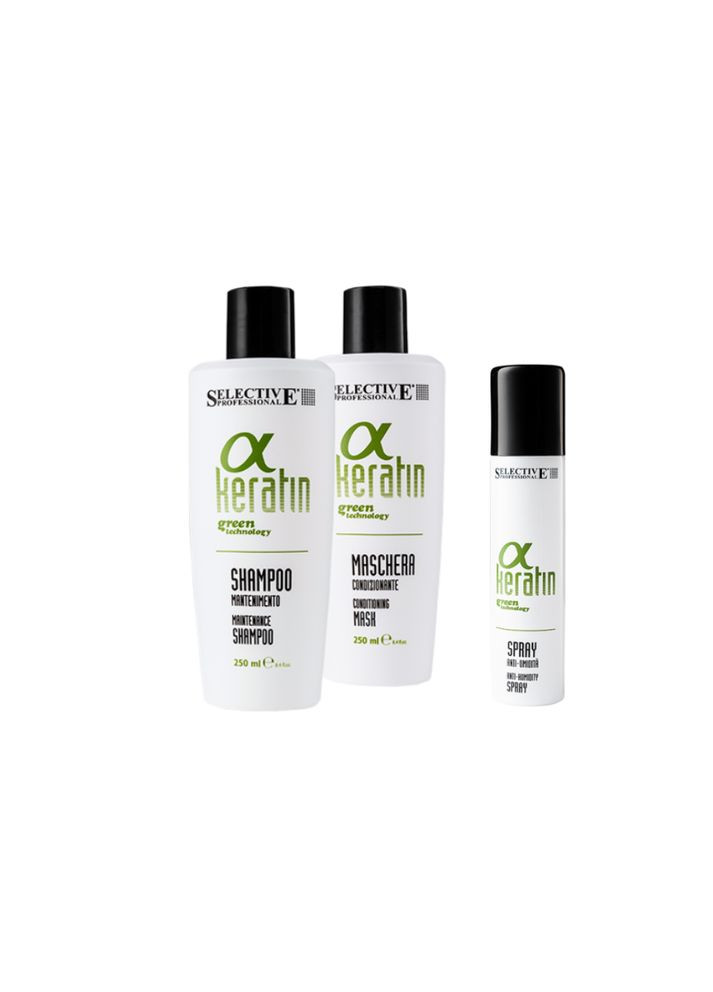 Набір для волосся Selective Prof: Шампунь 250 мл, Маска 250 мл, Спрей 100 мл Selective Professional (338619161)