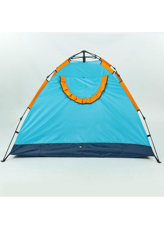 Намет-автомат з автоматичним каркасом чотиримісний для туризму SP-TY-0537 колір блакитний (TY-0537) SP-Sport (361436024)