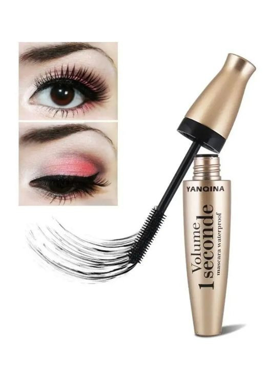 Тушь для ресниц, водостойкая 4D. No Brand (311601754)