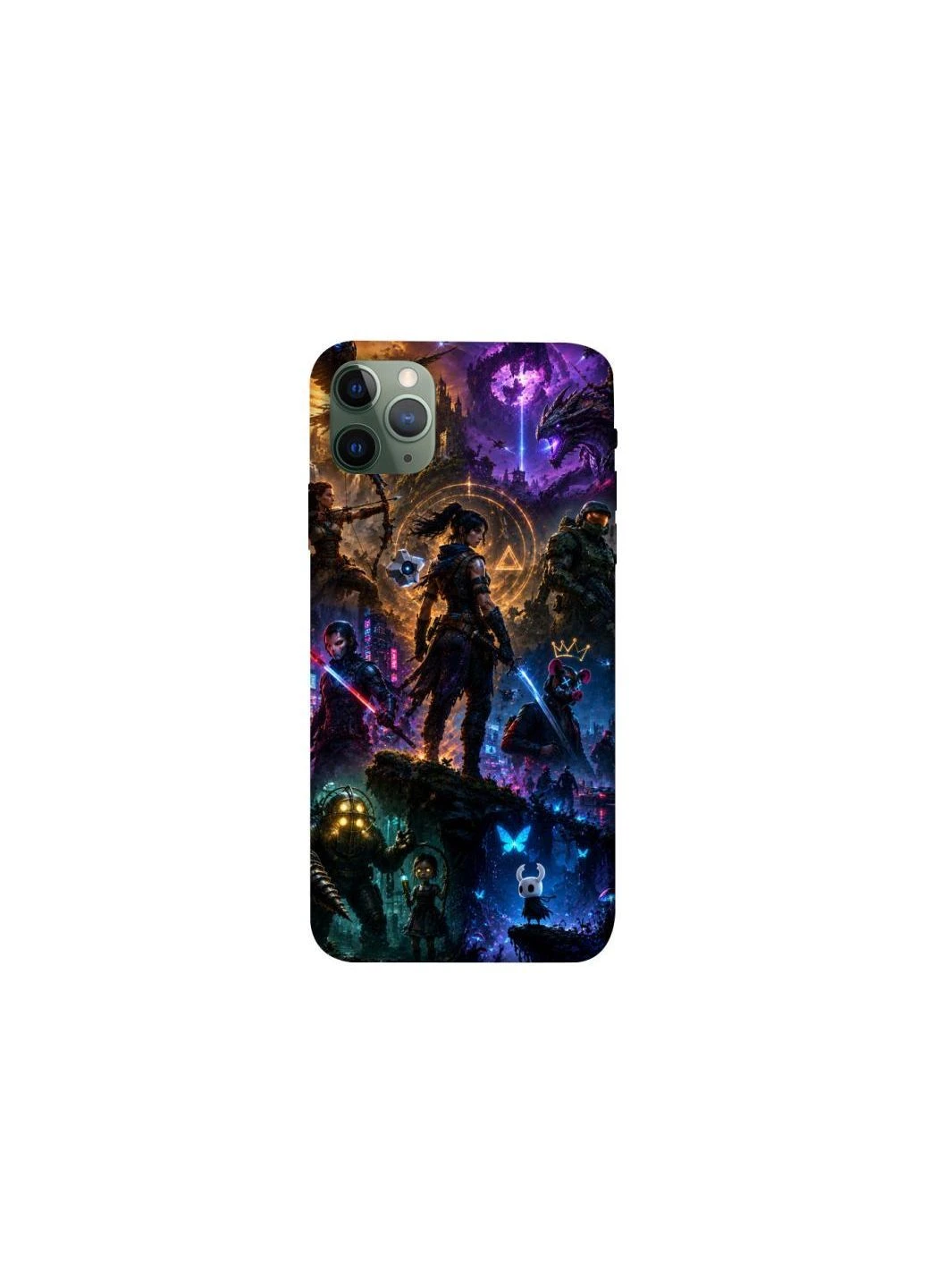 Чехол на Apple iPhone 11 Pro Max (6.5") My Games ver.3 Frontalka (396360456)