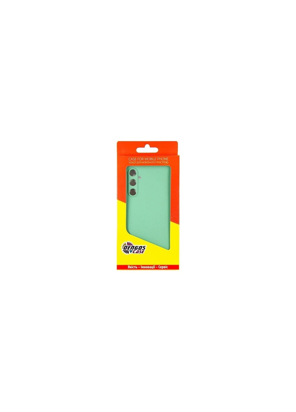 Чохол до мобільного телефона Soft Samsung Galaxy A05s (mint) (DG-TPU-SOFT-38) DENGOS Soft Samsung Galaxy A05s (mint) (326588416)