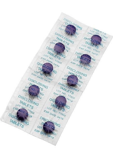 Таблетки для идентификации зубного налета PlaqSearch 10шт (1193661-142653) TePe (368884270)