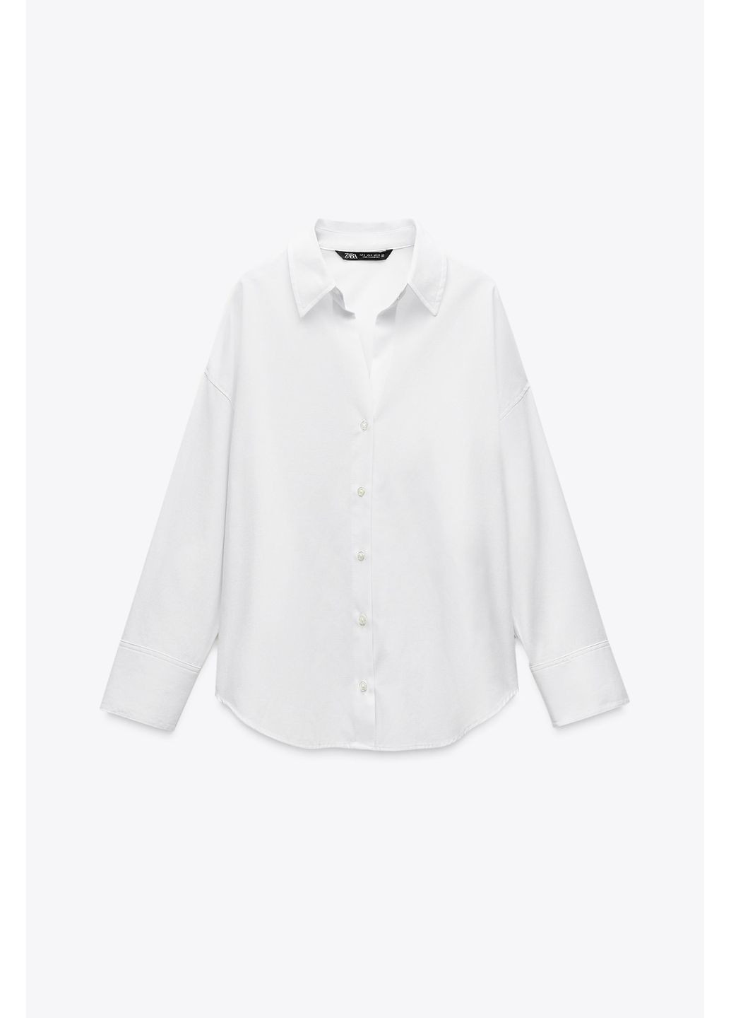 Белая рубашка Zara