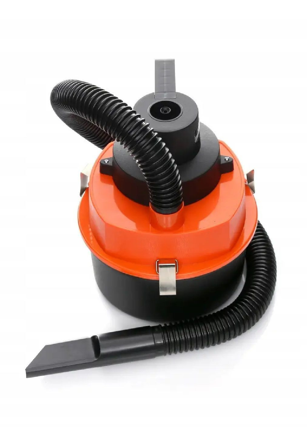 Портативний ручний автопилосос з насосом роботою від прикурювача насадками 4 штуки для чищення автомобіля 12V 155W (481581-Prob) Unbranded (363113327)