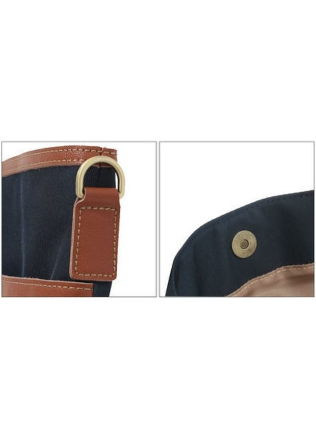 Легкая тканевая мужская сумка через плечо 140505BU Doogacci (298853973)