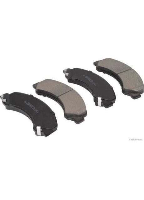 Колодки гальмівні дискові (комплект 4 шт.).)) Jakoparts (369318787)