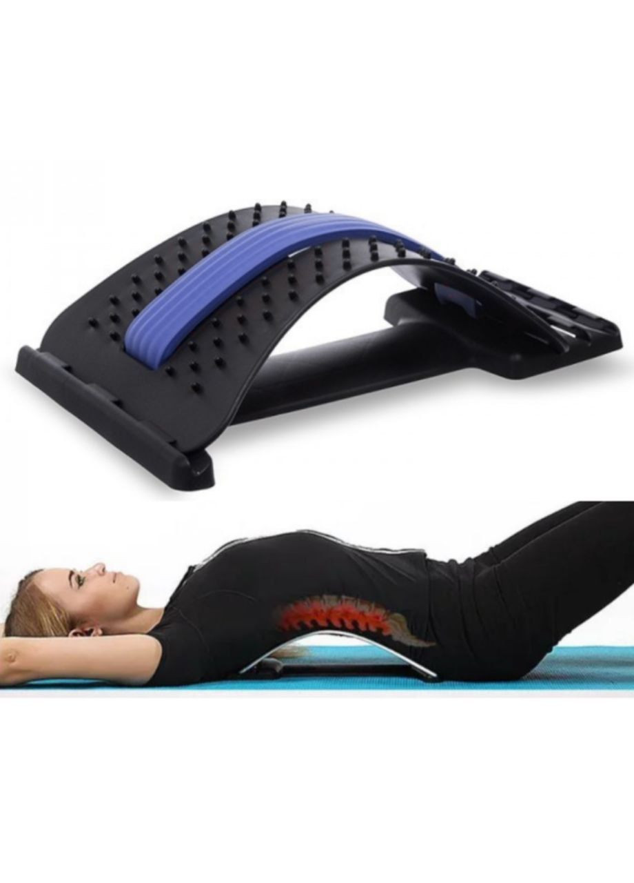 Тренажер місток для спини зі вставкою No Brand Magic back support (303731787)