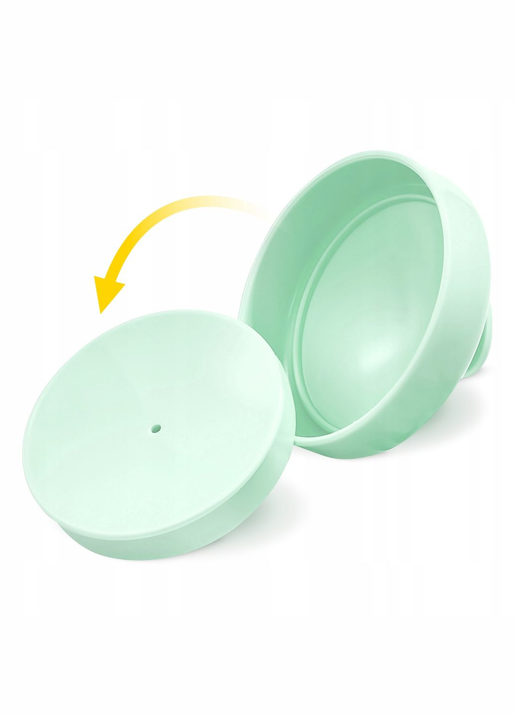 Щетка-массажер для мытья головы Green () 4FIZJO P-5907739315168 (275096388)