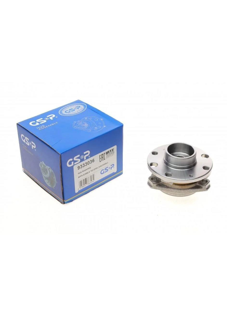 Подшипник ступицы (передней) Opel Astra 98 (-ABS) 9333036 RU63 No Brand (340418525)