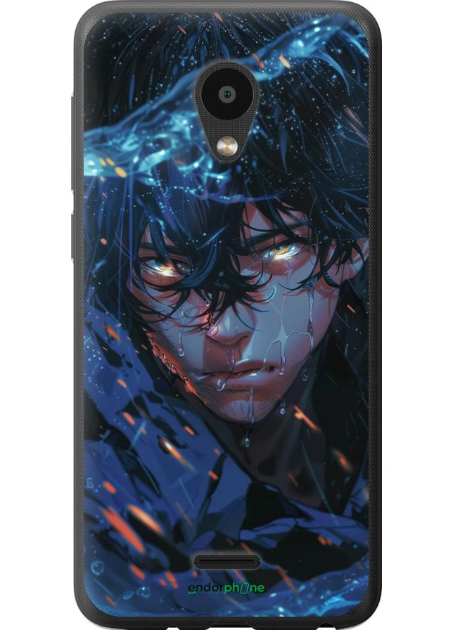 Чехол на Meizu C9 Satoru Gojou "6128u-1627-70447" Endorphone (364300481)