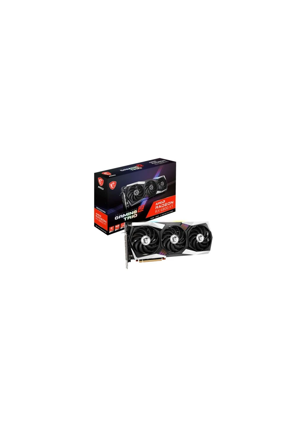 Видеокарта (RX 6800 GAMING Z TRIO 16G V1) MSI Radeon RX 6800 16Gb GAMING Z TRIO (275103228)