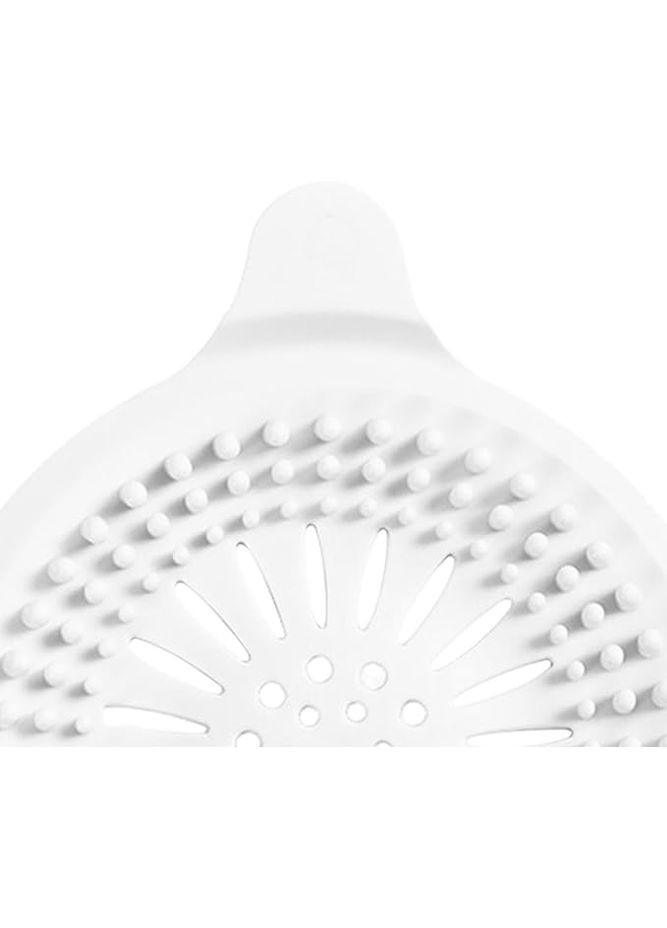 Заглушка зливний фільтр із ситечком для душу та ванною вловлює волосся та запобігає засміченню No Brand (324834247)