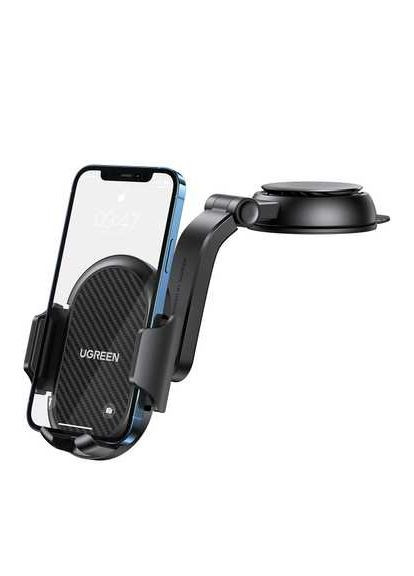 Кріплення для телефонів LP405 Waterfall-Shaped Suction Cup Phone Mount чорний (20473) Ugreen (371632325)