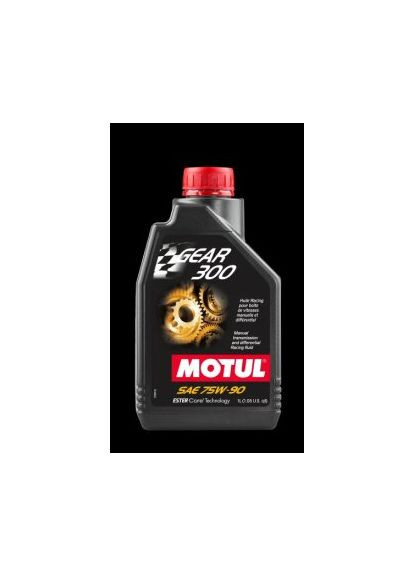 Олива трансмісійна Gear 300 75W-90 1л Motul (368532334)