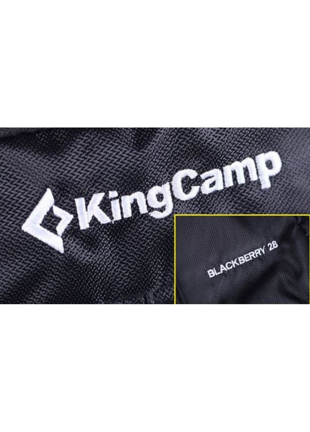Міський рюкзак 28L Blackberry 33х45х19 см KingCamp (288047169)