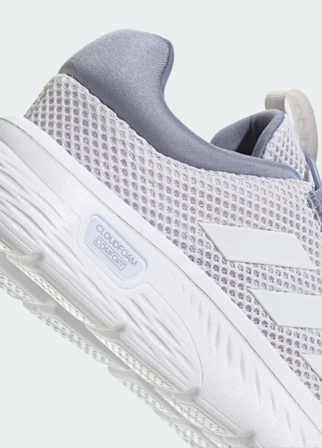 Кросівки Cloudfoam Comfy adidas сірі всесезони (317368000)