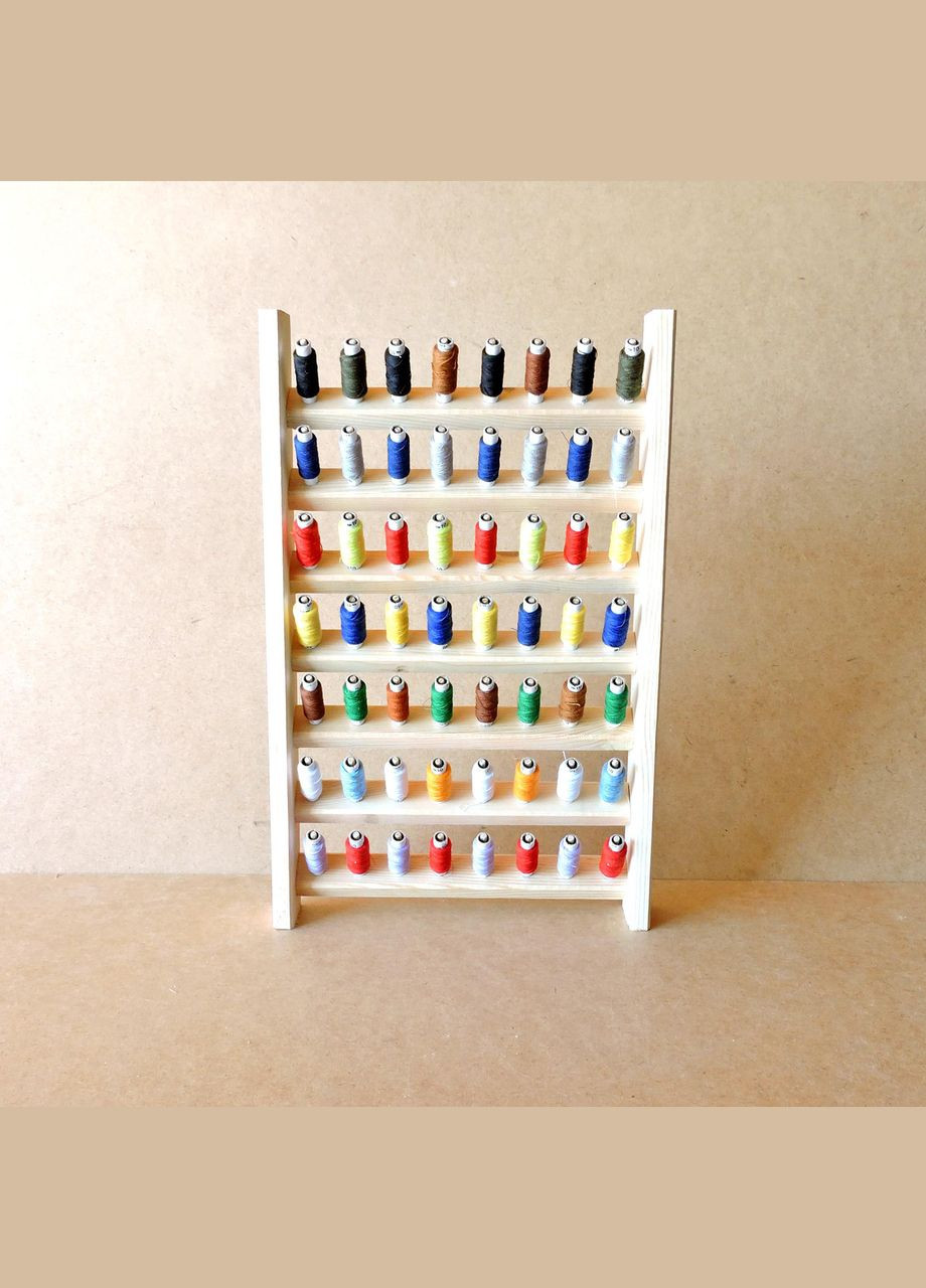 Органайзер для ниток из дерева Аксамит 56 (НТК-562900) No Brand (328910136)