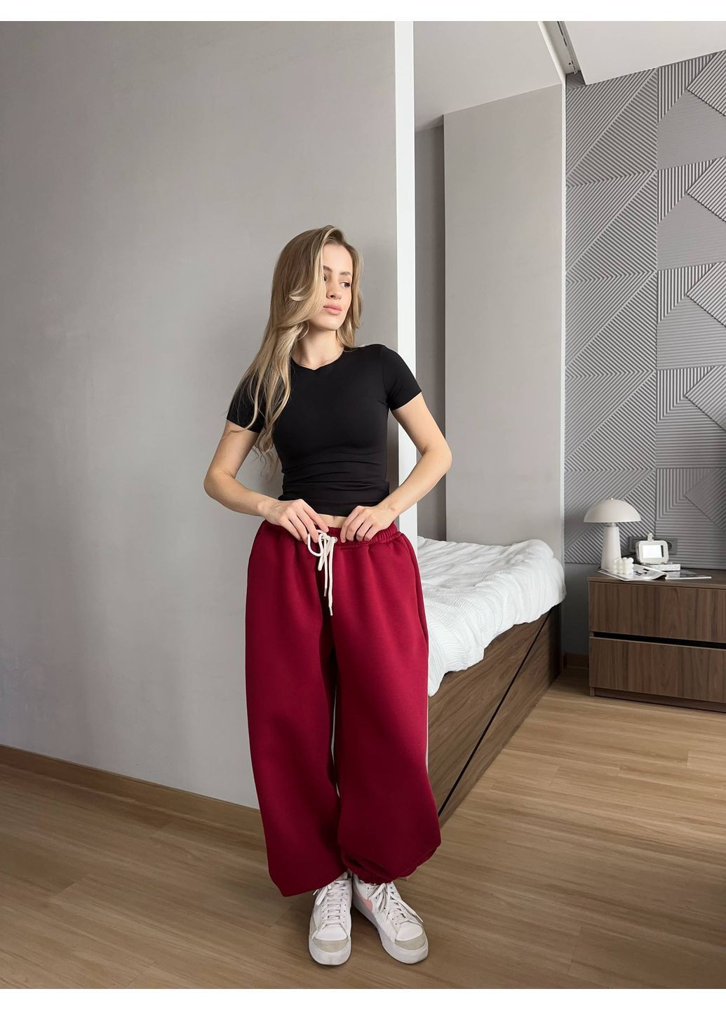 Идеальные широкие штаны🔥 Luna (370299445)