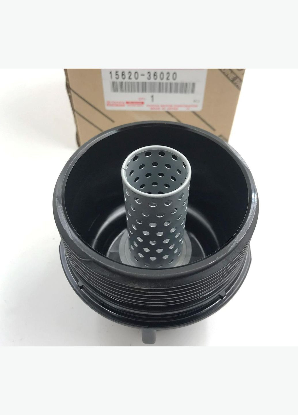 Оригінальний корпус оливного фільтра 15620-36020 РАВ4, Камрі, Лексус ES, Toyota (345735454)