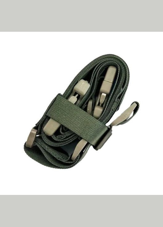 Ремень трехточечный для автомата и другого оружия, Olive Vik-Tailor (315881953)