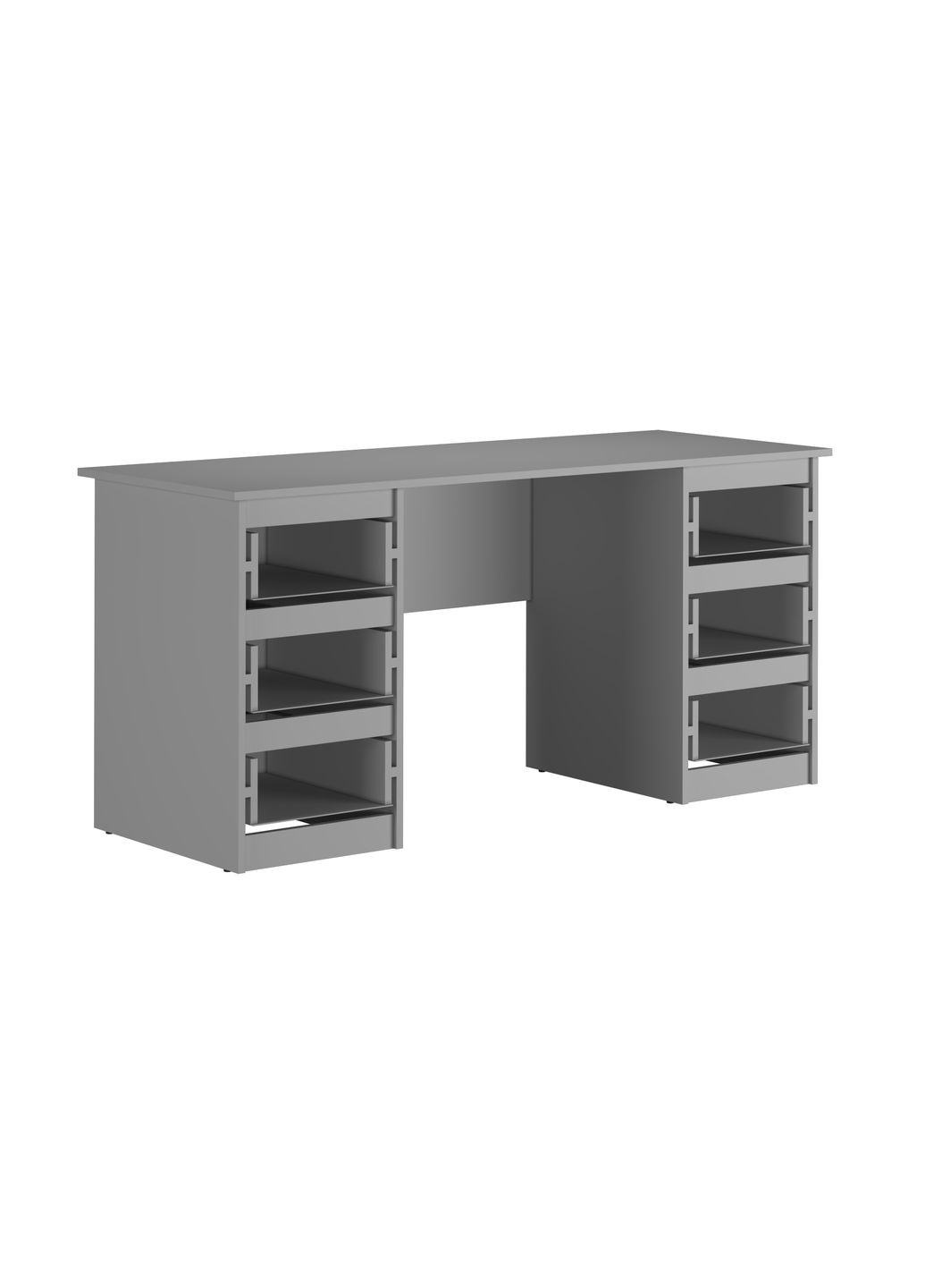 Письменный стол Нео СК-6 160x60x75,5 см (MBS-1230) MebelStar (334300322)