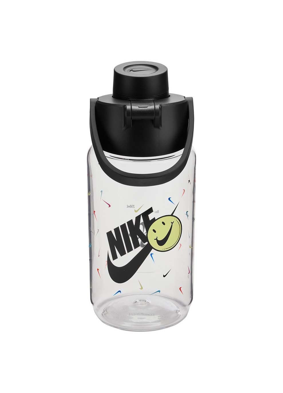 Пляшка TR RENEW RECHARGE CHUG BOTTLE 16 OZ грфічний Прозорий, Чорний Уні 473 мл Nike (302290423)