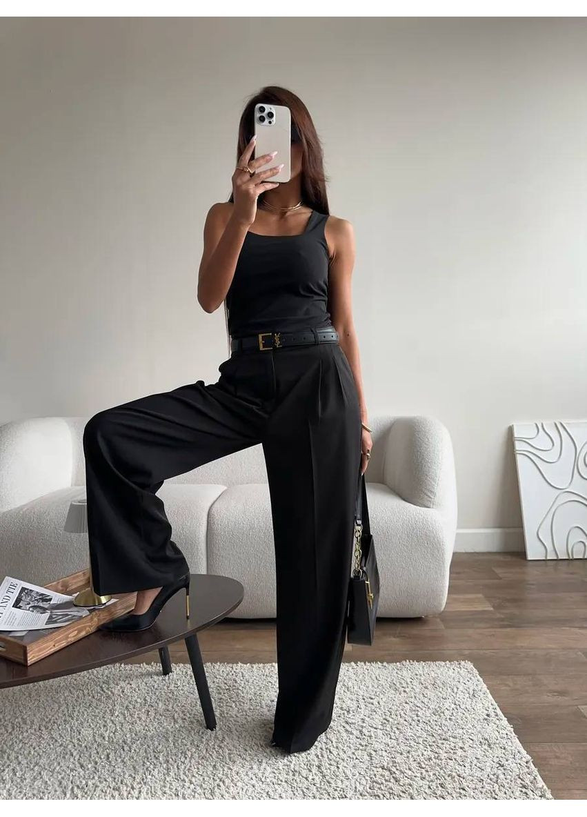 Брюки палаццо з тканини Тіар Україна (360548473)